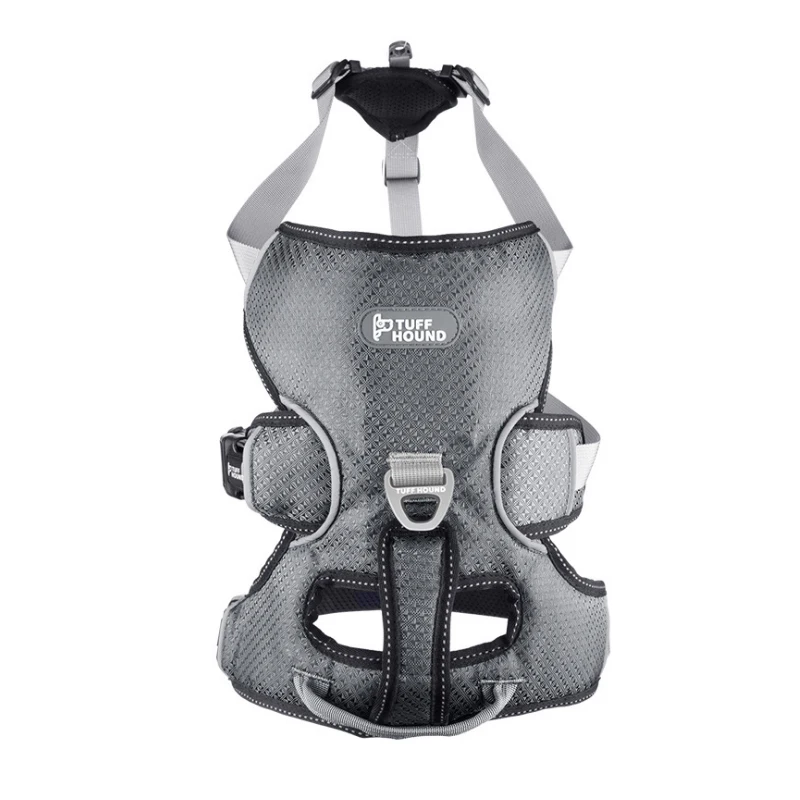 Шлейка для собак среднего и большого размера уютная Регулируемая