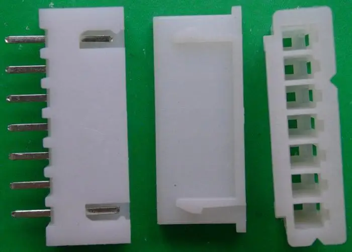 Бесплатная доставка. Разъем 7 контакт. мост семь-контактных cap прямо ноги