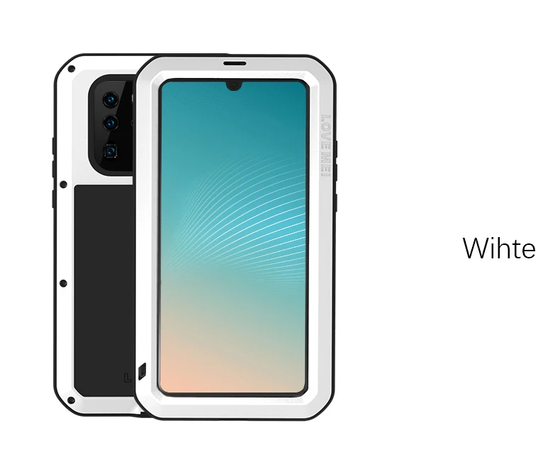 Для huawei P30 Pro Чехол LOVE MEI ударопрочный грязезащитный водостойкий металлический защитный чехол для телефона для huawei P30 Lite P30