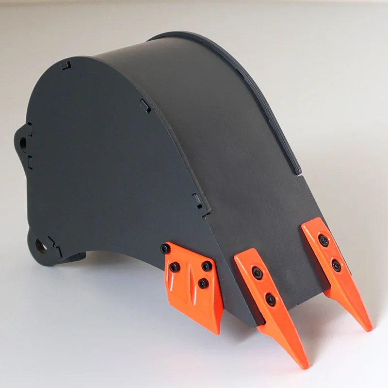 Гидравлическая Инженерная машина с дистанционным управлением модель 1/12 JDM