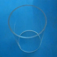 4pcs acrylic tube clear od90x3x1000mm extruded plastic water pipe perspex building pipes led process material