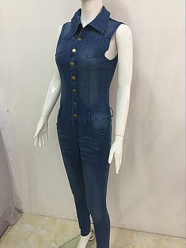 New Arrival Sexy Jeans Women hot sexi pic Bodysuit Overalls Rompers Girls Pants Ladies Jumpsuit slim feminino onesie 424 | Женская