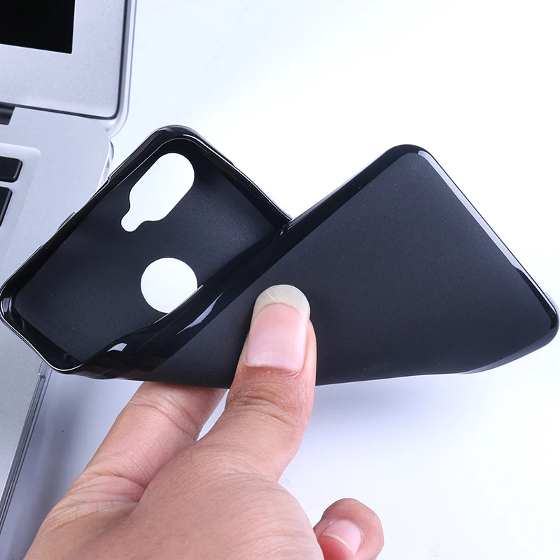 Оригинальный чехол для мобильного телефона Oukitel C11 Pro задней панели мягкий из ТПУ