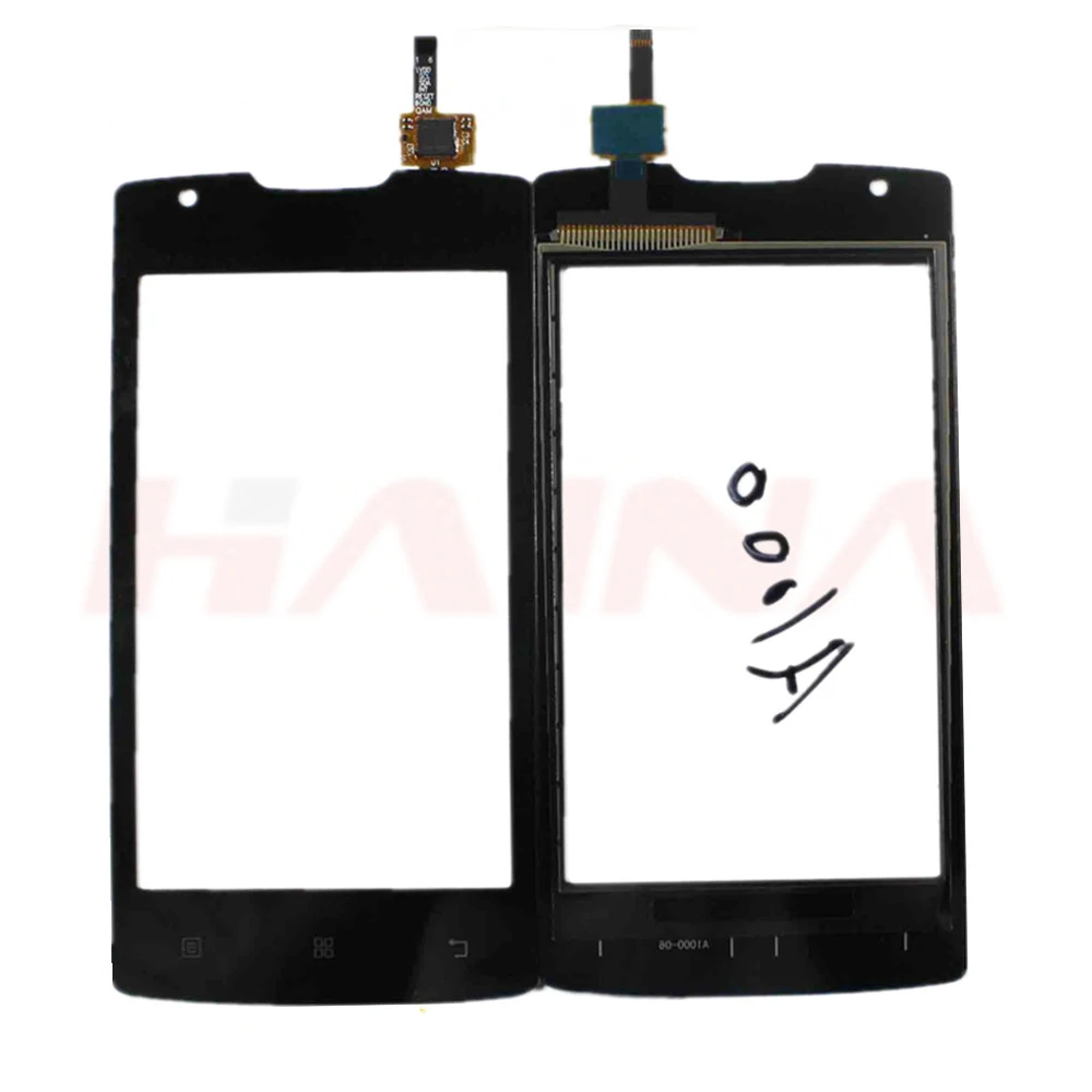 white/balck color New Touchscreen For Lenovo A1000 Touch Screen Digitizer Front Glass Panel Replacement +3m sticker | Мобильные