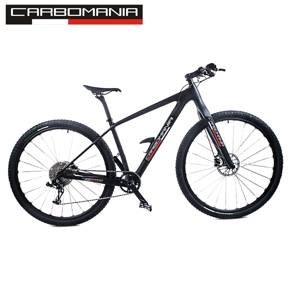 29er полностью карбоновая велосипедная Рама 29 дюймов carbomania бренд MTB рама диск набор тормозных Рам 1-1/" до 1-1/2" 2" дюймов