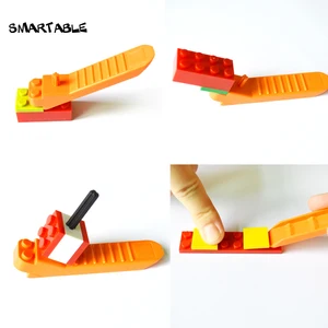 Инструмент для удаления кирпичей Smartable, устройство для демонтажа кирпича, необходимое для строительных блоков, аксессуары, игрушки для детей 50 шт.лот, подарок