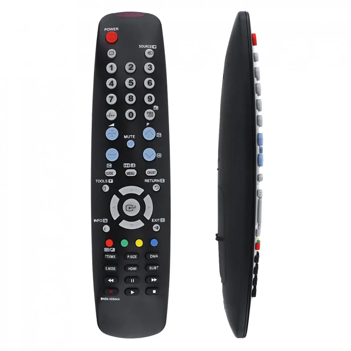 

433MHz IR TV Remote Control with Long Transmission for Samsung BN59-00684A / BN59-00683A / BN59-00685A Smart TV Remote