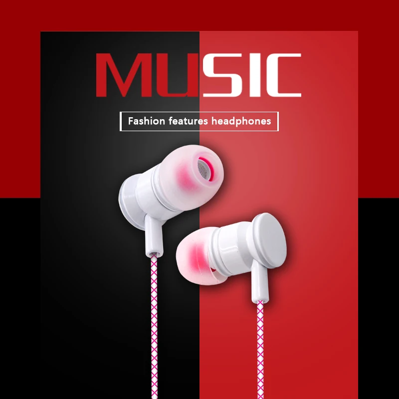 Высококачественные наушники вкладыши для телефона спортивные Samsung S8 Plus Casque