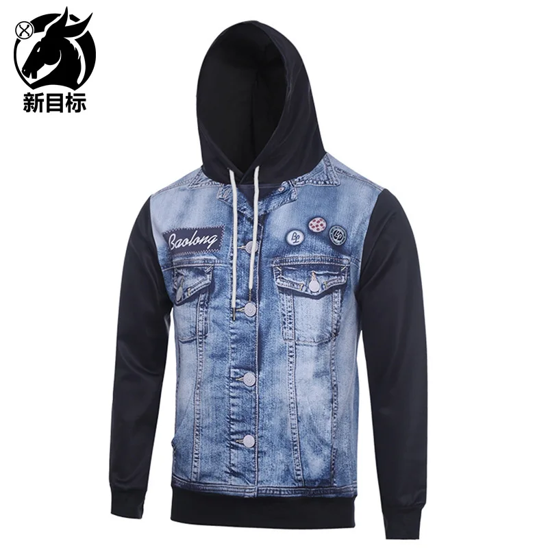 blank hoodies winter coats men flip motorcycle clothes car clothing kpop dropshipping hip hop weathering barcelona L6086 | Мужская