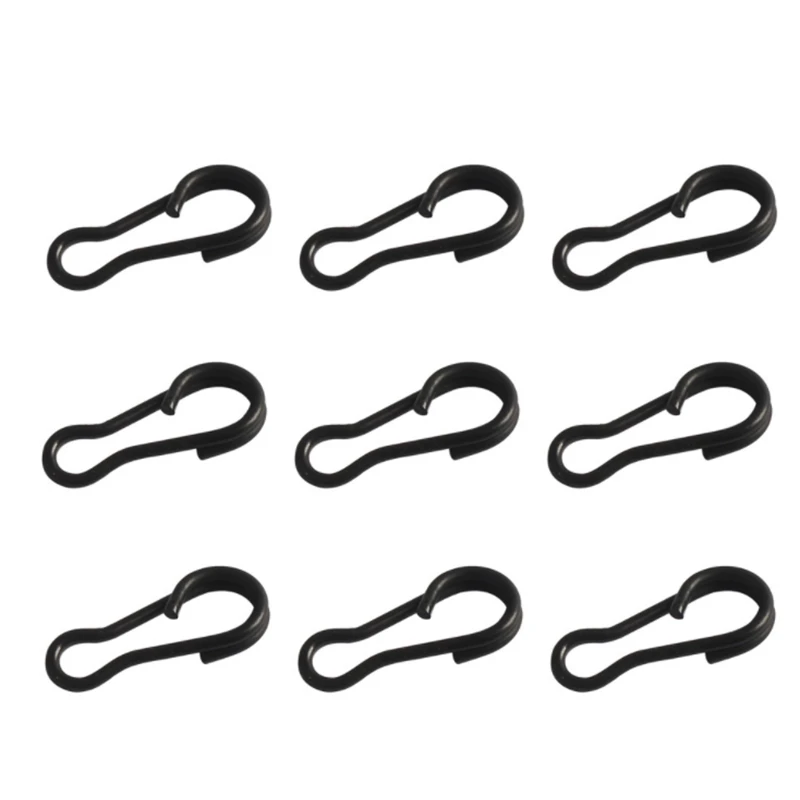 60PCS European Carp Fishing Accessories Suit Spiral Tube Connector End Fixed Line Pesca Snaps Rolling Swivel | Спорт и развлечения