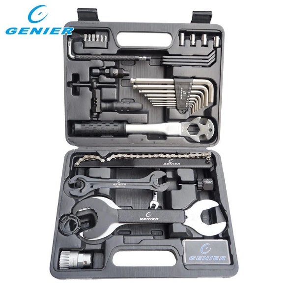 Набор инструментов для велосипеда GENIER B9796000 37 шт.|bike tool set|bike toolsbike set |