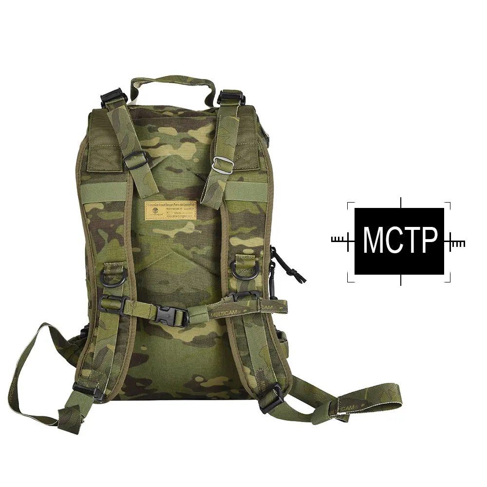 Emersongear штурмовой рюкзак Съемный операторский Рюкзак molle Рюкзак Военная техника охотничья сумка EM5818 Мультикам mc highlander