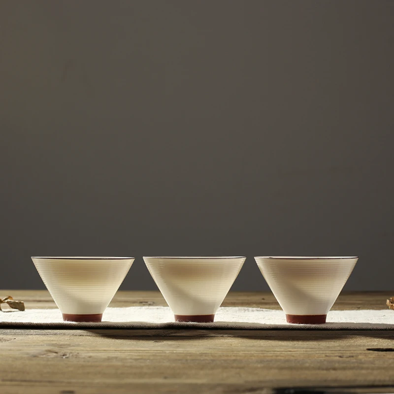 Кунг фу чайная чашка в китайском стиле Стиль деликатная ручная работа 50 мл