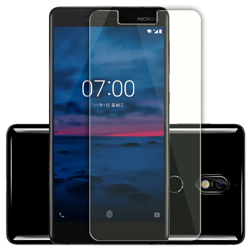 Dreamysow взрывозащищенное Закаленное стекло для Nokia X7 7,1X6 5 3 6 2 Nokia 5,1 3,1 Plus 2,1 Защитная пленка для экрана