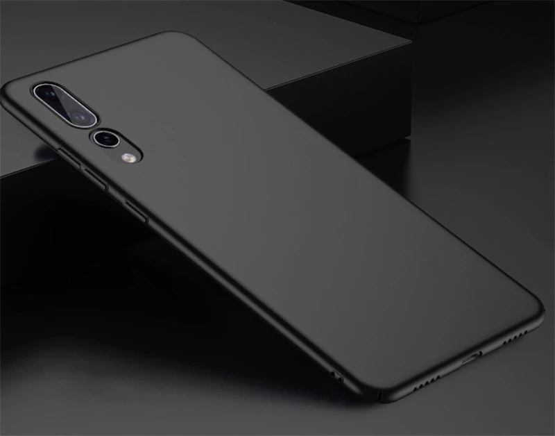 Чехол для huawei P20 Lite, деловой ультра тонкий жесткий чехол из поликарбоната для huawei P20 P20 Pro Lite P20Lite, чехол s, чехол для телефона