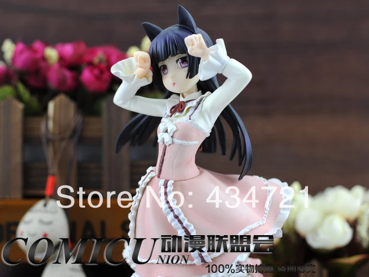 Новинка Kuroneko Ore no Imouto ga Konna ni Kawaii wake Nai Porta пикантная фигурка из ПВХ подарок на день