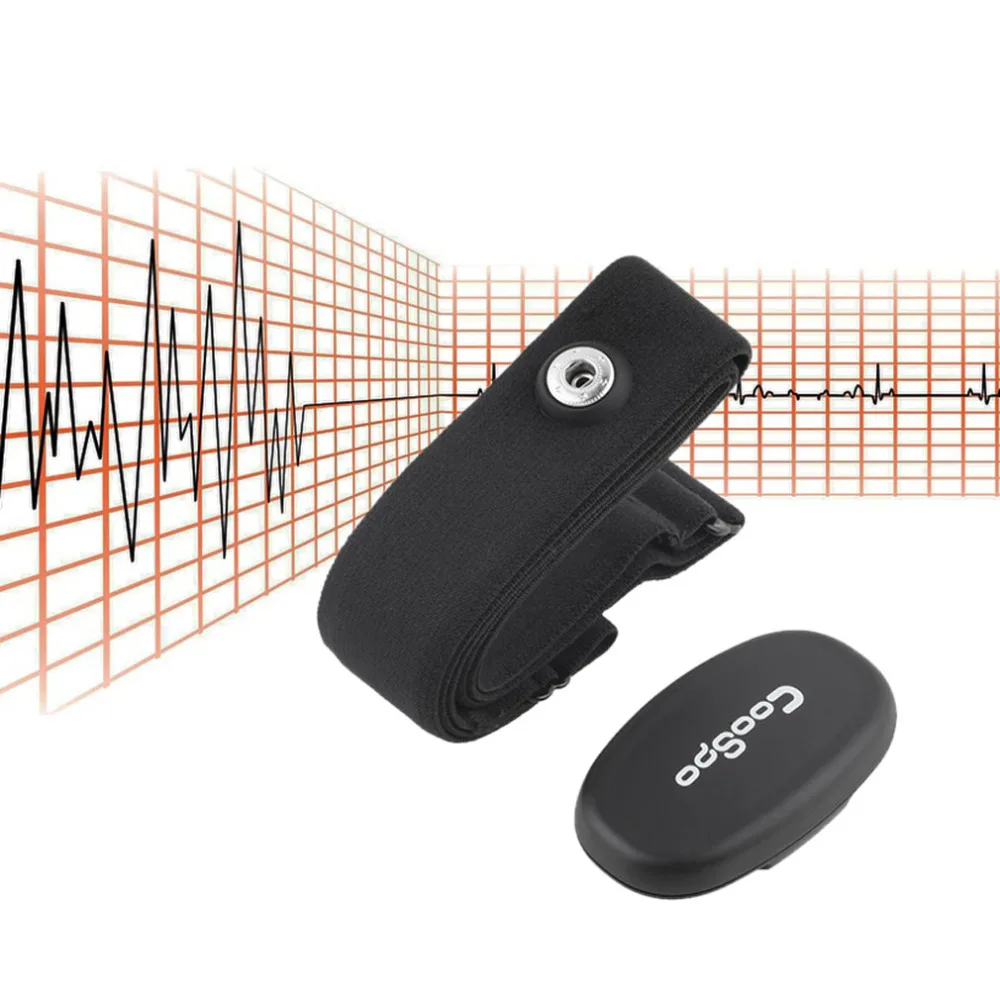 COOSPO Bluetooth 4 0 Беспроводная передача данных монитор сердечного ритма фитнес