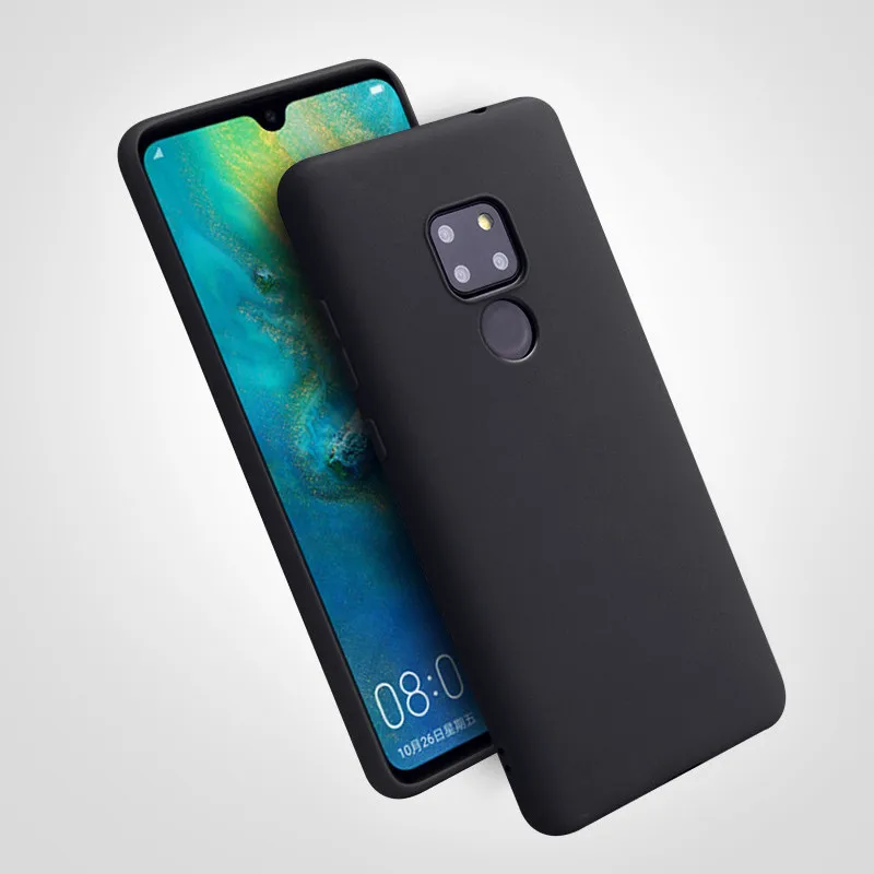 Для Huawei P20 P30 Pro P8 P9 Lite 2017 P Smart 2019 чехол на Honor 8X 7X 7A Y5 Y6 Y9 2018 прозрачный ТПУ задний