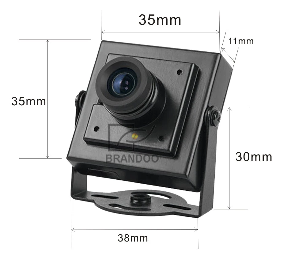 Prpmotion! Мини 2.0MP AHD камера светодиоды камеры TC-03A модель от Brandoo бесплатная доставка.