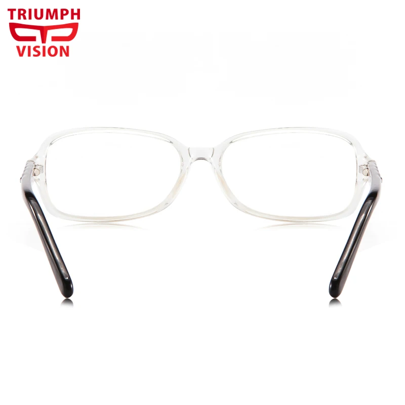 Очки для коррекции близорукости TRIUMPH VISION прозрачные очки овальной формы |
