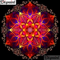dispaint full squareround drill 5d diy diamond painting flower pattern embroidery cross stitch 3d home decor a10806