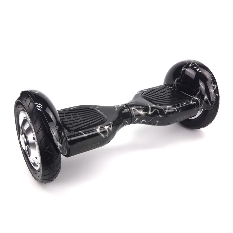 FLJ hoverbaord 10 дюймов балансируя скейтборд Bluetooth гироскопа взрослых детей стоячий