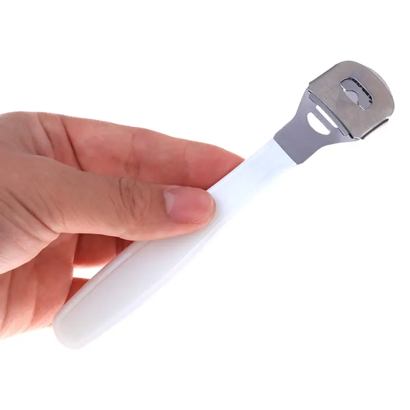 

Stainless Steel Pedicure Tools Pedicure Callus Blade Foot Care Cuticle Remover Shaver Hard Dead Skin Remover Cutter Trimmer