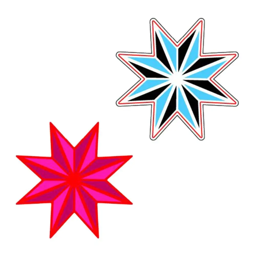 Пятиконечная звезда высечка металла штампы трафарет для скрапбукинга &quotсделай