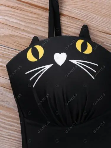 Сексуальный женский комплект бикини с высокой талией купальник пуш-ап