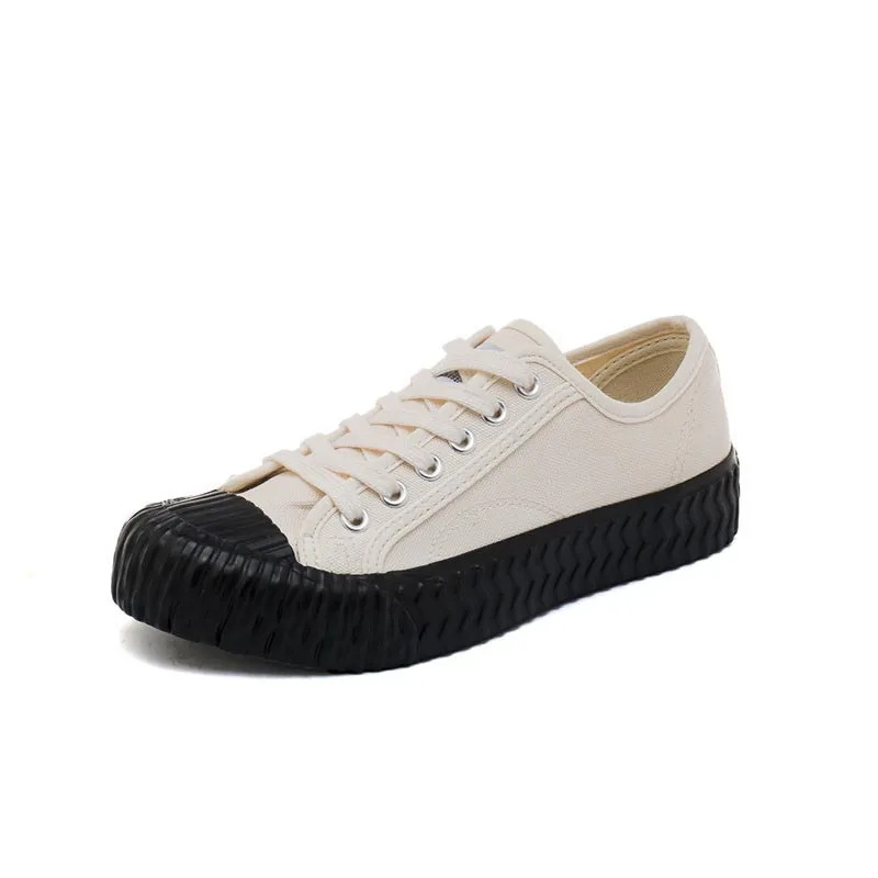 Кроссовки женские на шнуровке Вулканизированная подошва дышащие повседневная