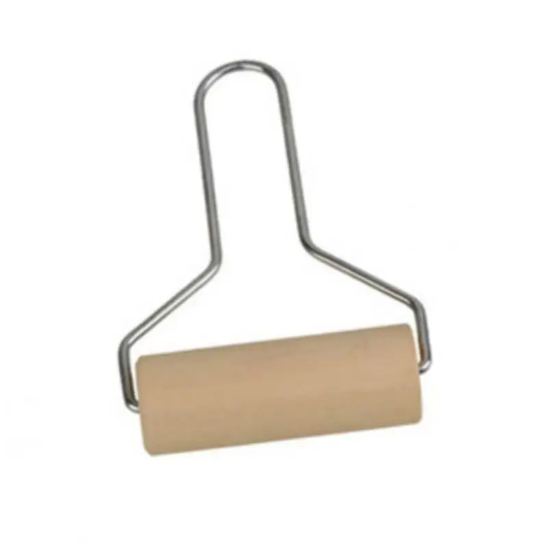 Деревянный Sculpey валик штамповки Brayer Полимерная глина для роликовая раскатка для полимерной глины Кухня инструмент Глина Инструменты практические