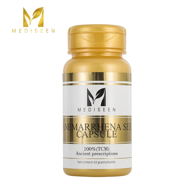 

Капсулы для секса Mediseen Anemarrhena, недостаток, источник утончения почек и недостаточность утончения почек, 50 шт.