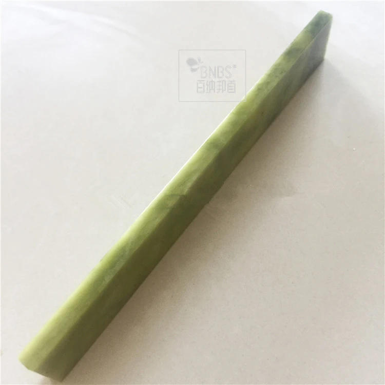 BNBS 10000 # натуральный агат зеленый pulpstone высокий нож из углеродистой стали заточка