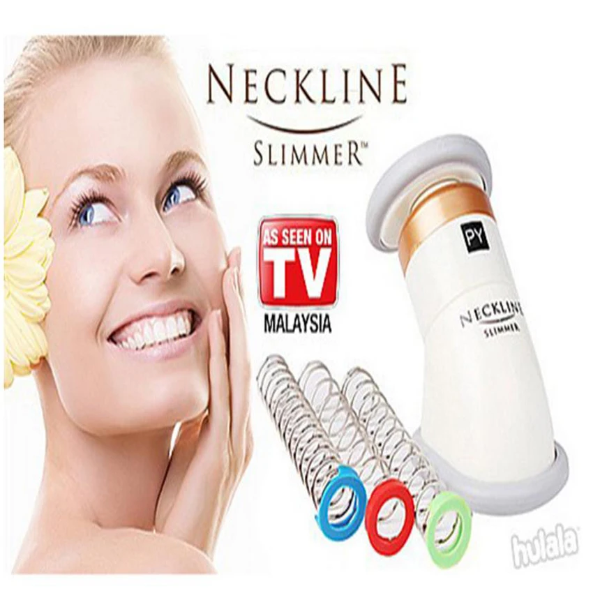 Массажер для похудения шеи и тренажер уменьшения двойной тонкости кожи массажер