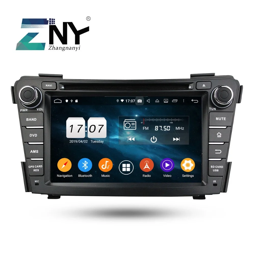 7 &quotHD Android 9 0 автомобильный DVD для hyundai I40 2011 2012 2013 2014 авто радио FM Wi-Fi DSP навигации