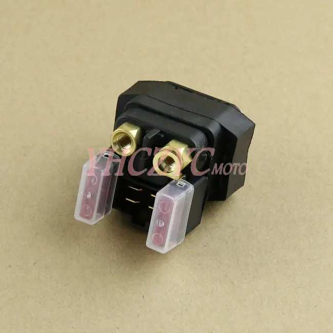 Brand New Motorcycle Motorbike Motor Relay Starter Solenoid for Yamaha FZ400 FZ-1 FZ-6 FZS600 FZS1000 XJR400 | Автомобили и