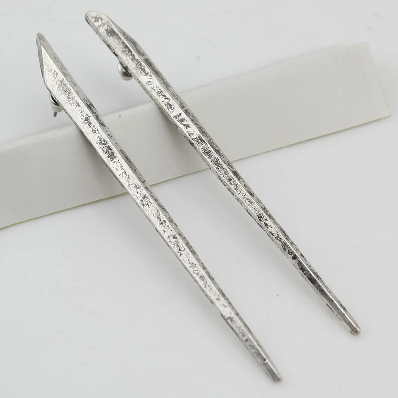 Trusta 2017 Новинка хит продаж панк готика золото/бронза/серебро тон 3 7 &quotдлинные