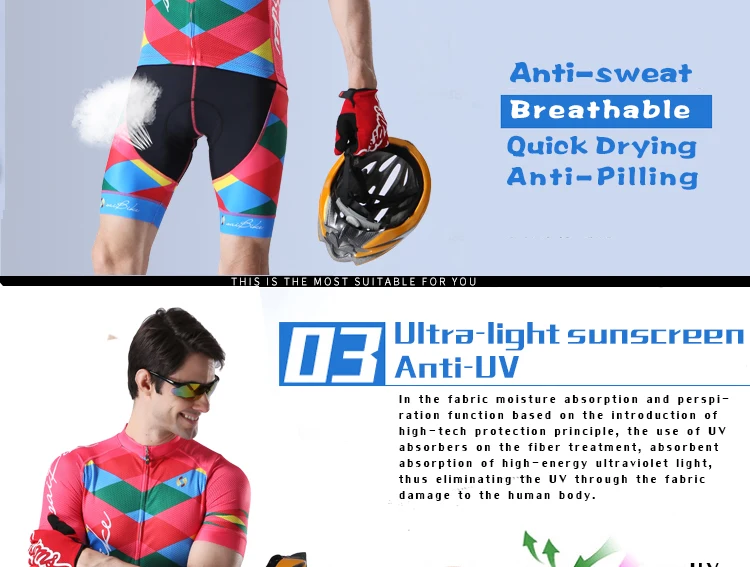 Saibike Велоспорт одежда fietskleding wielrennen zomer heren ropa ciclismo женский набор мужские про команды летние шорты и тренировочные майки
