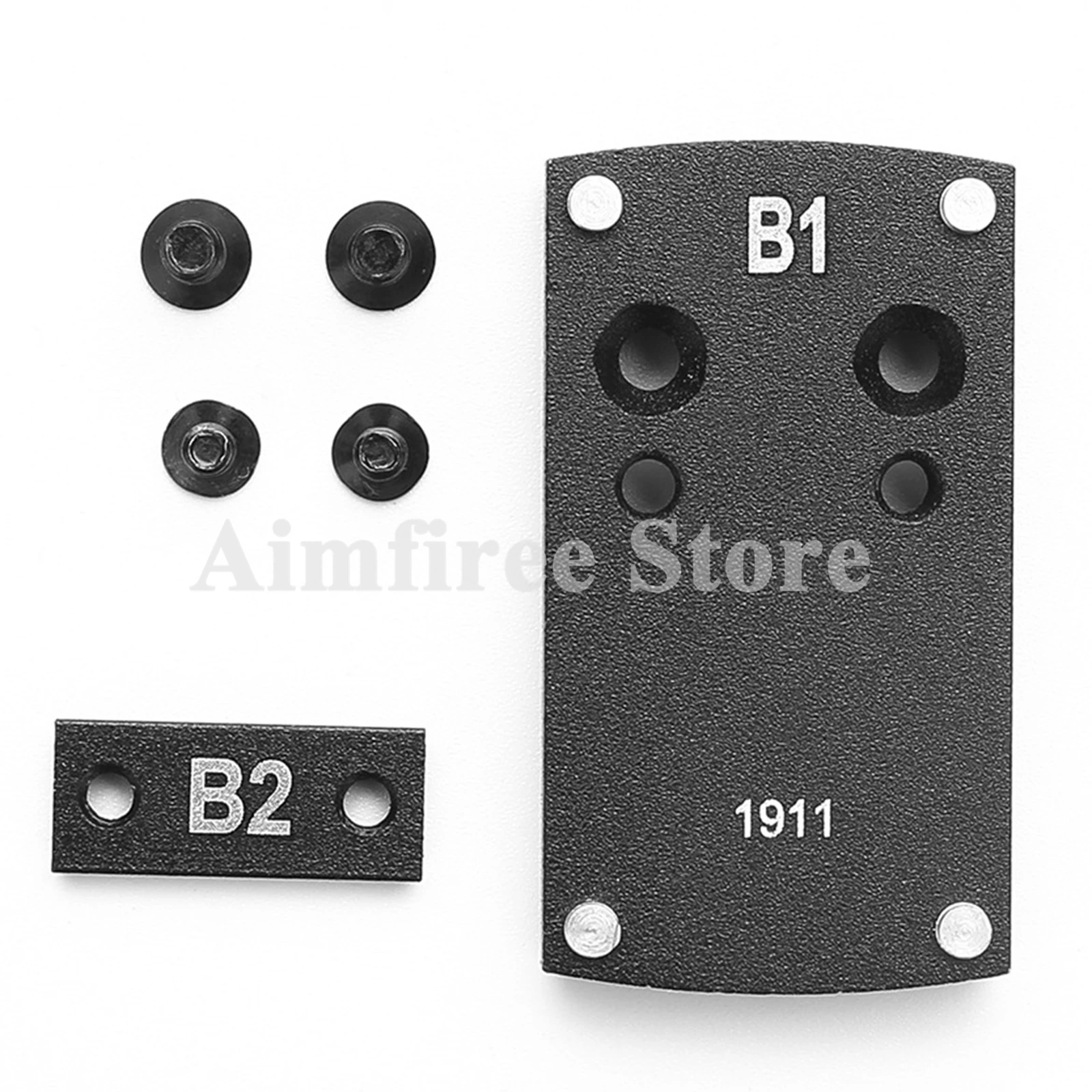 Для пистолета Beretta 92 Glock 17 19 22 1911 USP Smith& Wesson M& P подходит для Sightmark Burris Vortex Mirco Red Dot Sight Plate Mount