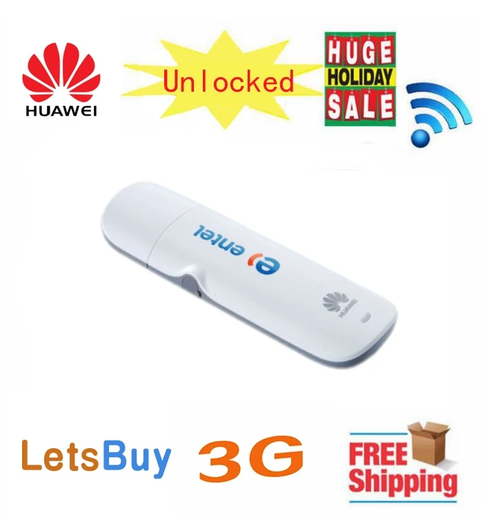 Unlocked Original HUAWEI E173 900/2100MHZ 3g 7.2Mbps modem