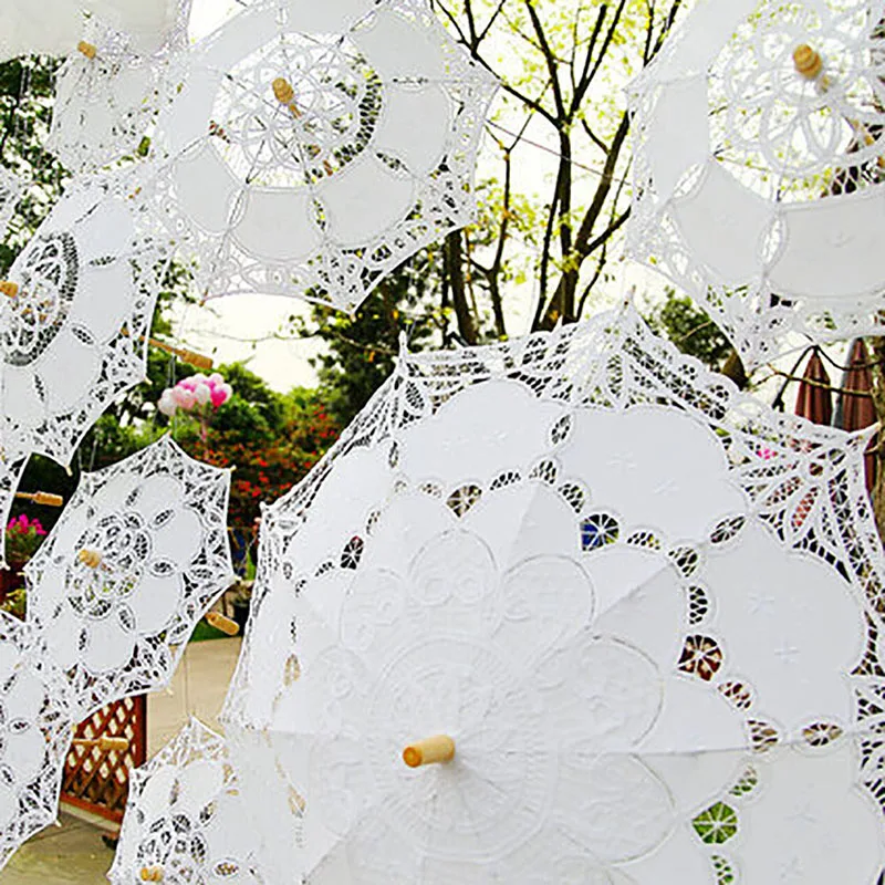 Новое поступление 2018 года Зонты ручной работы для подружки невесты свадебное