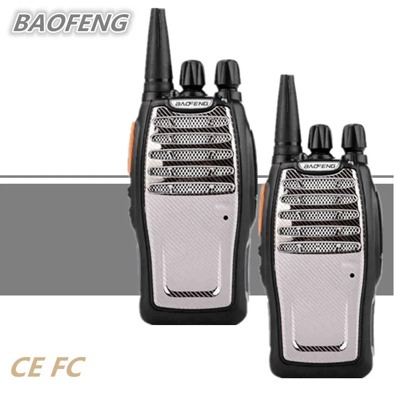 

2PCS BAOFENG BF-A5 Walkie Talkie UHF 5W PTT Ham CB Radio Talki Walki 1800mAh Mobile Transceiver Updated BF-888S Hunting Radio