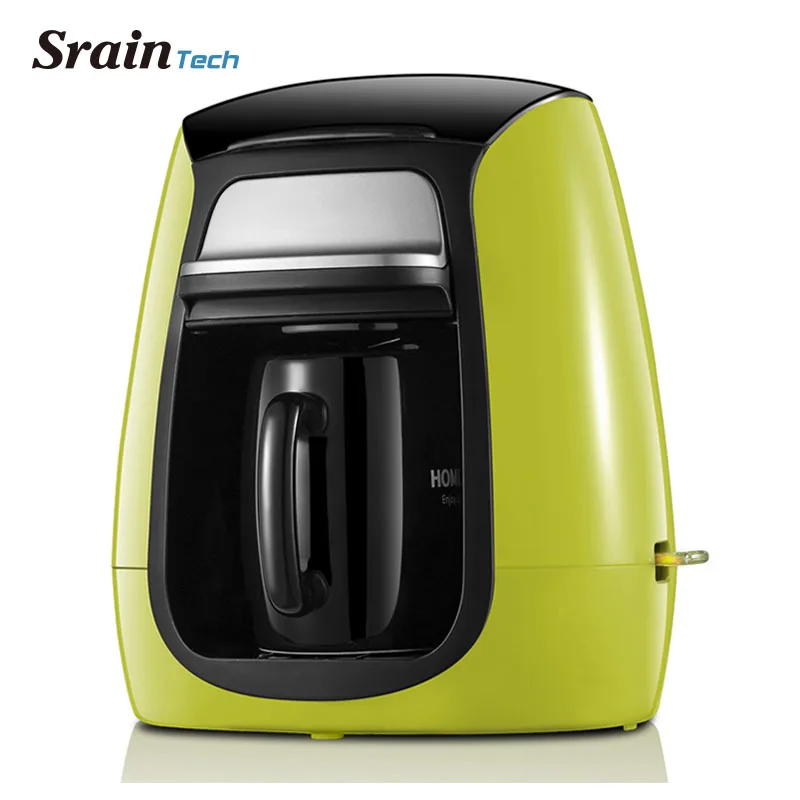 Sraintech Электрический Mini Кофе машины одной чашки капельного Maker чашку в комплекте 300