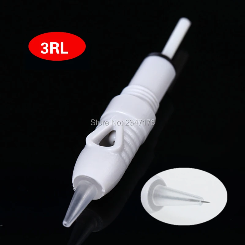 Микро игла одноразовая для перманентного макияжа 300 шт.|permanent makeup machine needle|micro