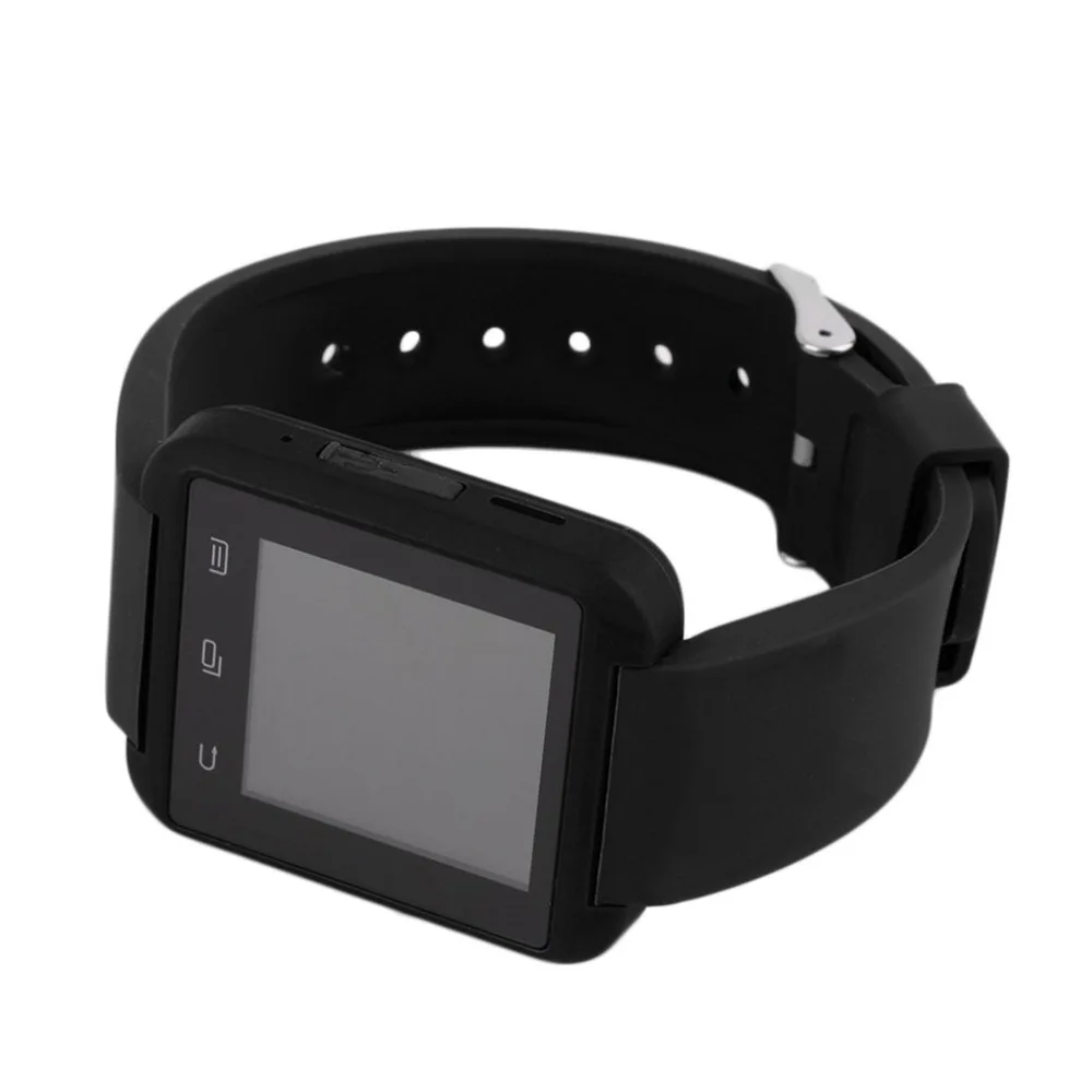 Умная электроника Bluetooth lcd сенсорный экран наручные часы телефон mate для Android IOS