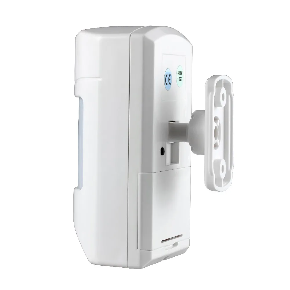 433 МГц Беспроводной иммунитет ИК движения PIR Сенсор домашней безопасности анти