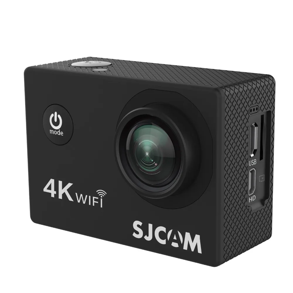 SJCAM SJ4000 AIR SJ4000 WiFi 2 ''экран наружная видео камера 4K Full HD 30M Водонепроницаемая Спортивная Экшн камера автомобильный мини DVR