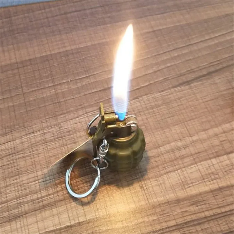 Новый стиль аксессуары для сигарет газовые зажигалки с бутаном Маленькая