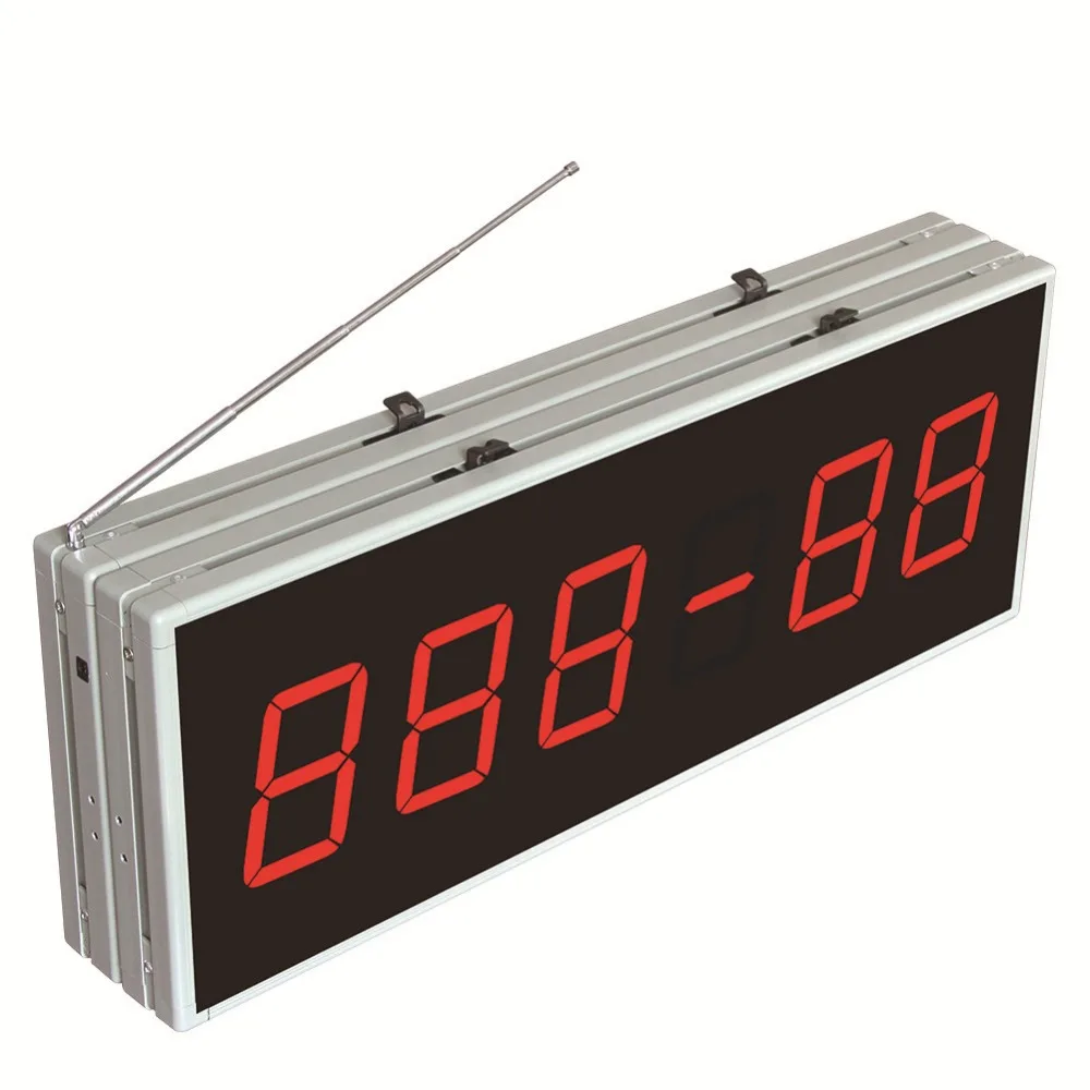 Беспроводная система вызова SINGCALL для мобильной кабины больницы двойной экран