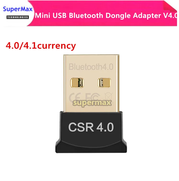 Mini USB Bluetooth Adapter V4.0 CSR Dual Mode Wireless Dongle 4.0 Transmitter For Windows 10 Win 7 8 Vista XP Laptop | Компьютеры и
